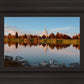 Idaho Falls Sunset on the River