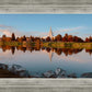 Idaho Falls Sunset on the River