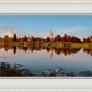 Idaho Falls Sunset on the River