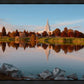 Idaho Falls Sunset on the River