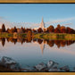 Idaho Falls Sunset on the River