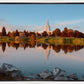 Idaho Falls Sunset on the River