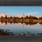 Idaho Falls Sunset on the River