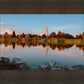 Idaho Falls Sunset on the River