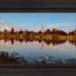 Idaho Falls Sunset on the River