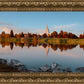Idaho Falls Sunset on the River