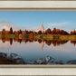 Idaho Falls Sunset on the River