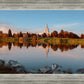 Idaho Falls Sunset on the River