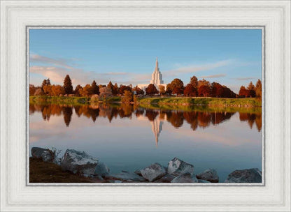 Idaho Falls Sunset on the River