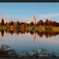 Idaho Falls Sunset on the River