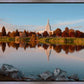 Idaho Falls Sunset on the River
