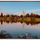 Idaho Falls Sunset on the River