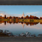 Idaho Falls Sunset on the River