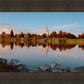 Idaho Falls Sunset on the River