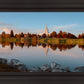 Idaho Falls Sunset on the River