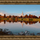 Idaho Falls Sunset on the River