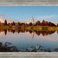 Idaho Falls Sunset on the River
