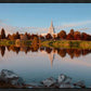 Idaho Falls Sunset on the River
