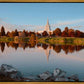 Idaho Falls Sunset on the River