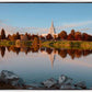 Idaho Falls Sunset on the River