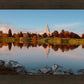Idaho Falls Sunset on the River