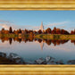 Idaho Falls Sunset on the River