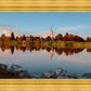 Idaho Falls Sunset on the River