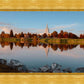 Idaho Falls Sunset on the River