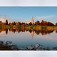 Idaho Falls Sunset on the River