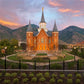 Provo CC Evening Glow