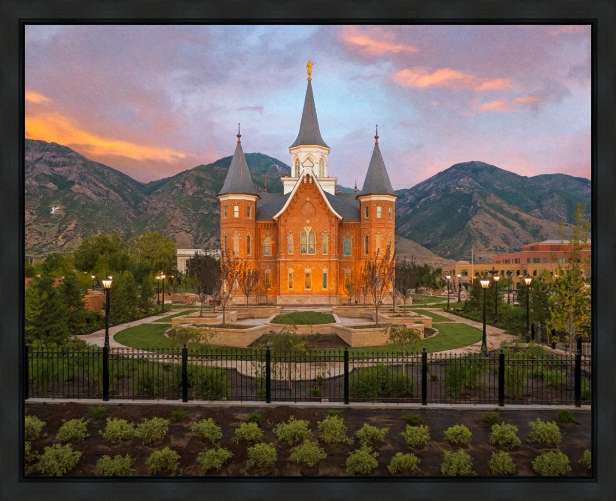 Provo CC Evening Glow