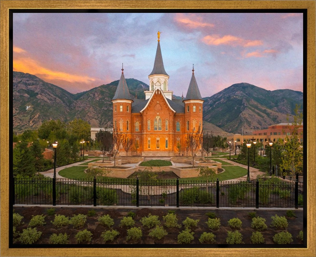 Provo CC Evening Glow