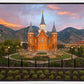 Provo CC Evening Glow