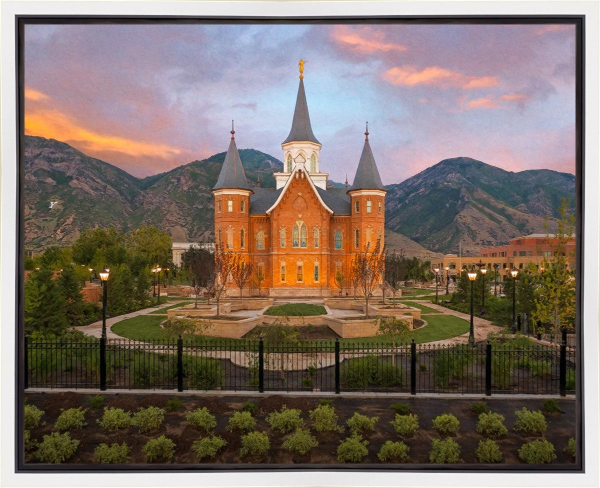 Provo CC Evening Glow