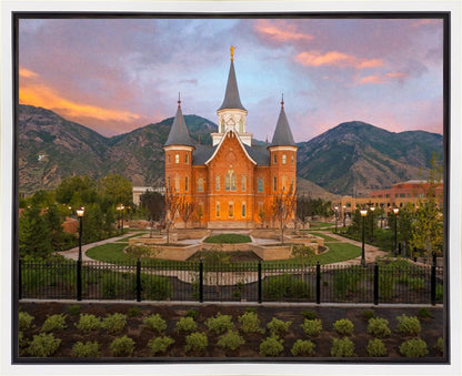 Provo CC Evening Glow