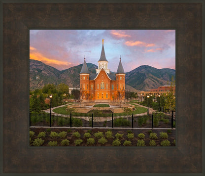 Provo CC Evening Glow