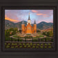 Provo CC Evening Glow
