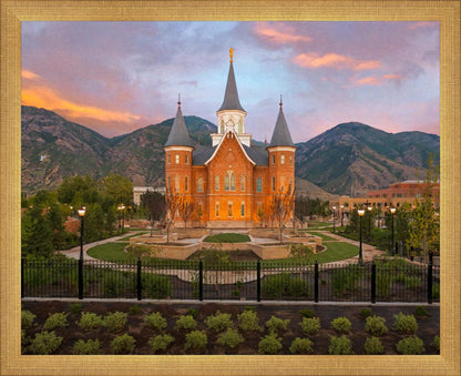 Provo CC Evening Glow