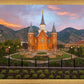 Provo CC Evening Glow