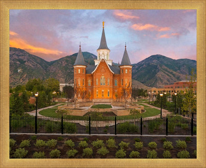 Provo CC Evening Glow