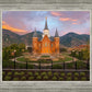 Provo CC Evening Glow