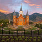 Provo CC Evening Glow