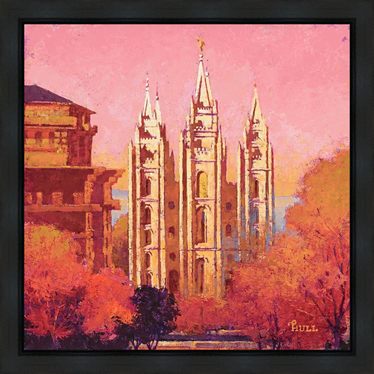Morning Light on Salt Lake City Temple