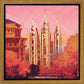 Morning Light on Salt Lake City Temple
