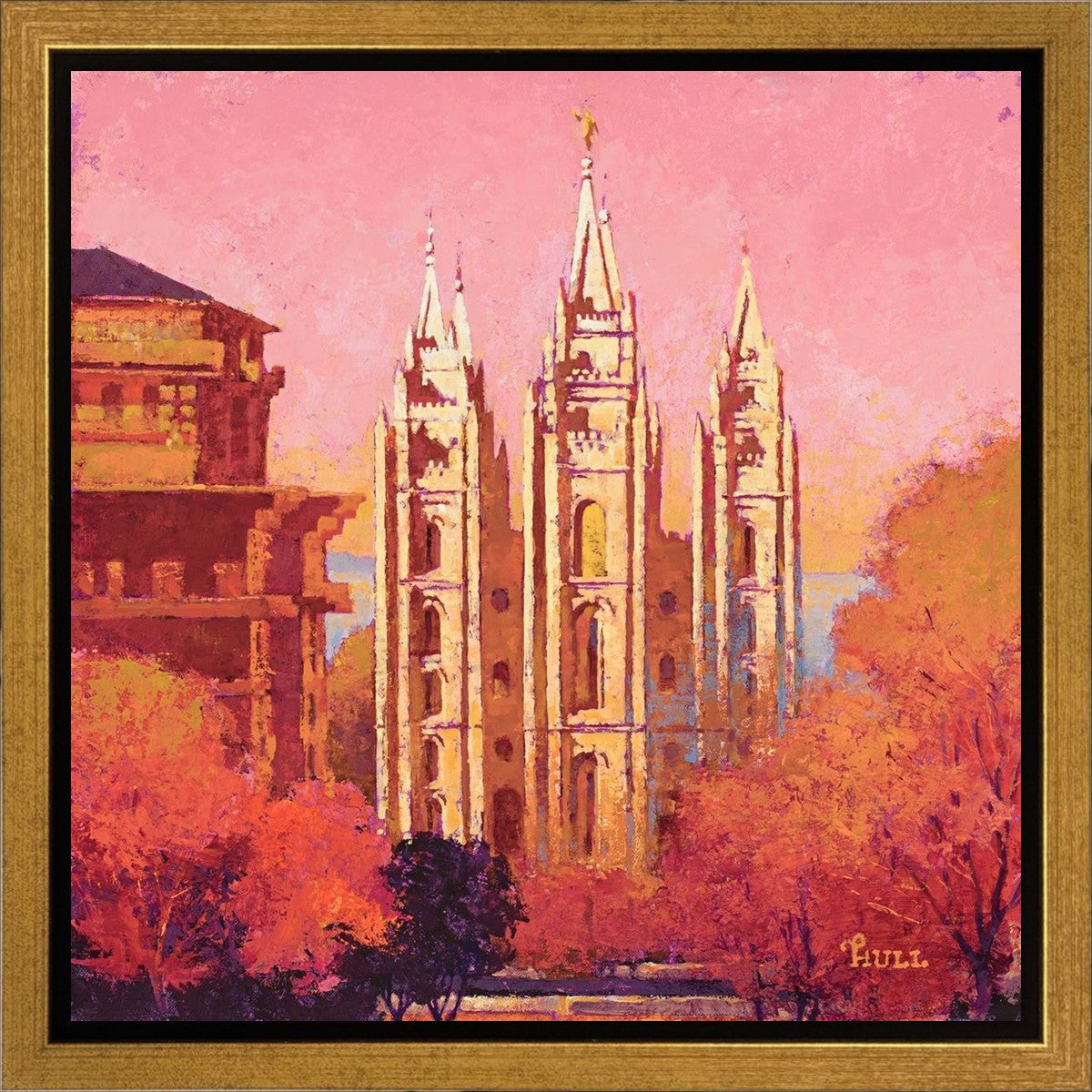 Morning Light on Salt Lake City Temple