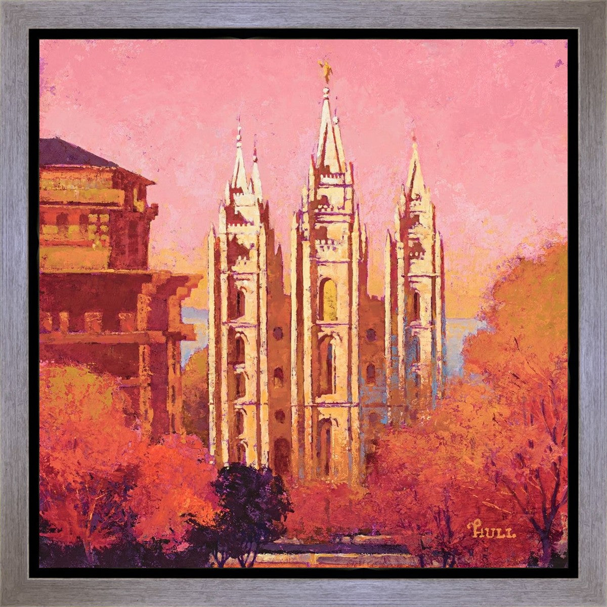 Morning Light on Salt Lake City Temple