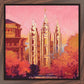 Morning Light on Salt Lake City Temple