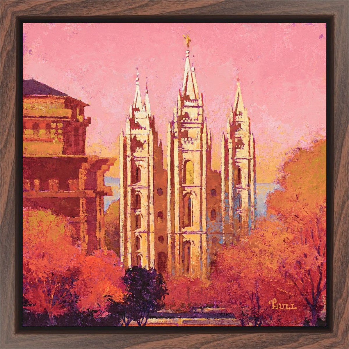 Morning Light on Salt Lake City Temple