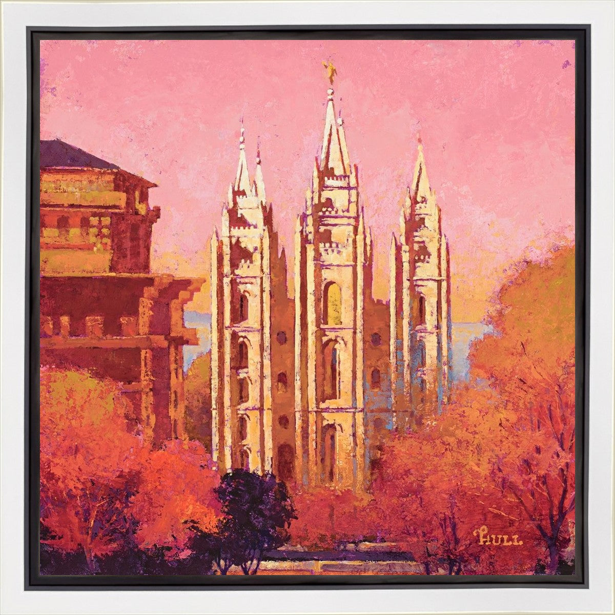 Morning Light on Salt Lake City Temple