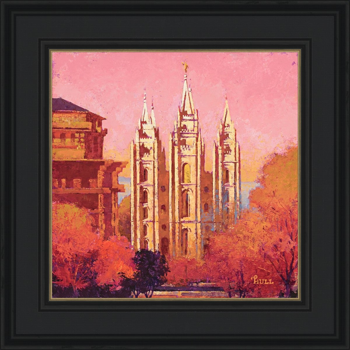 Morning Light on Salt Lake City Temple